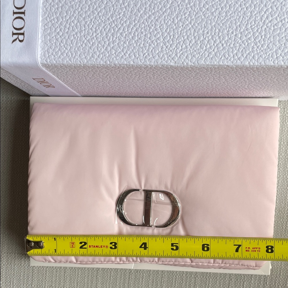 Dior ballet pink puffy Trousse beauty Pouch - Picture 9 of 15